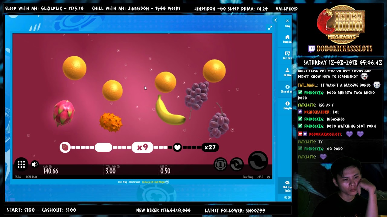 Dragon fruit Ultra Win - Fruit warp slots Big Win