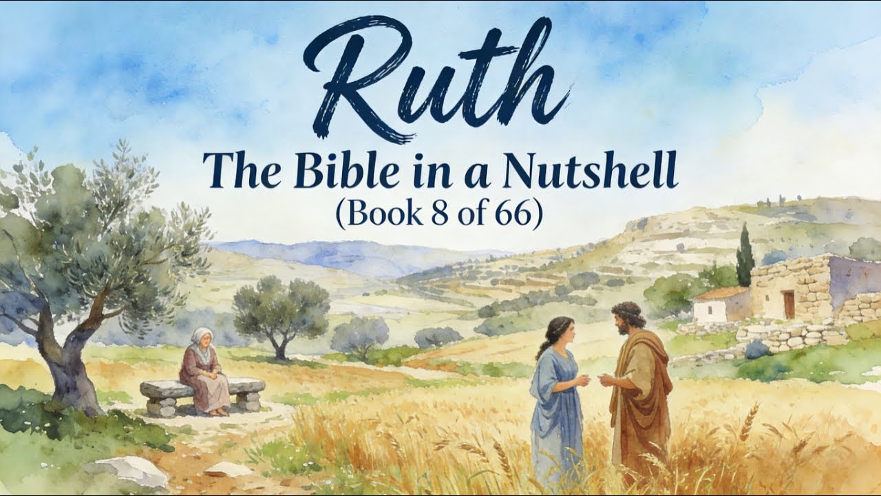 Ruth: The Bible in a Nutshell (Book 8 of 66)