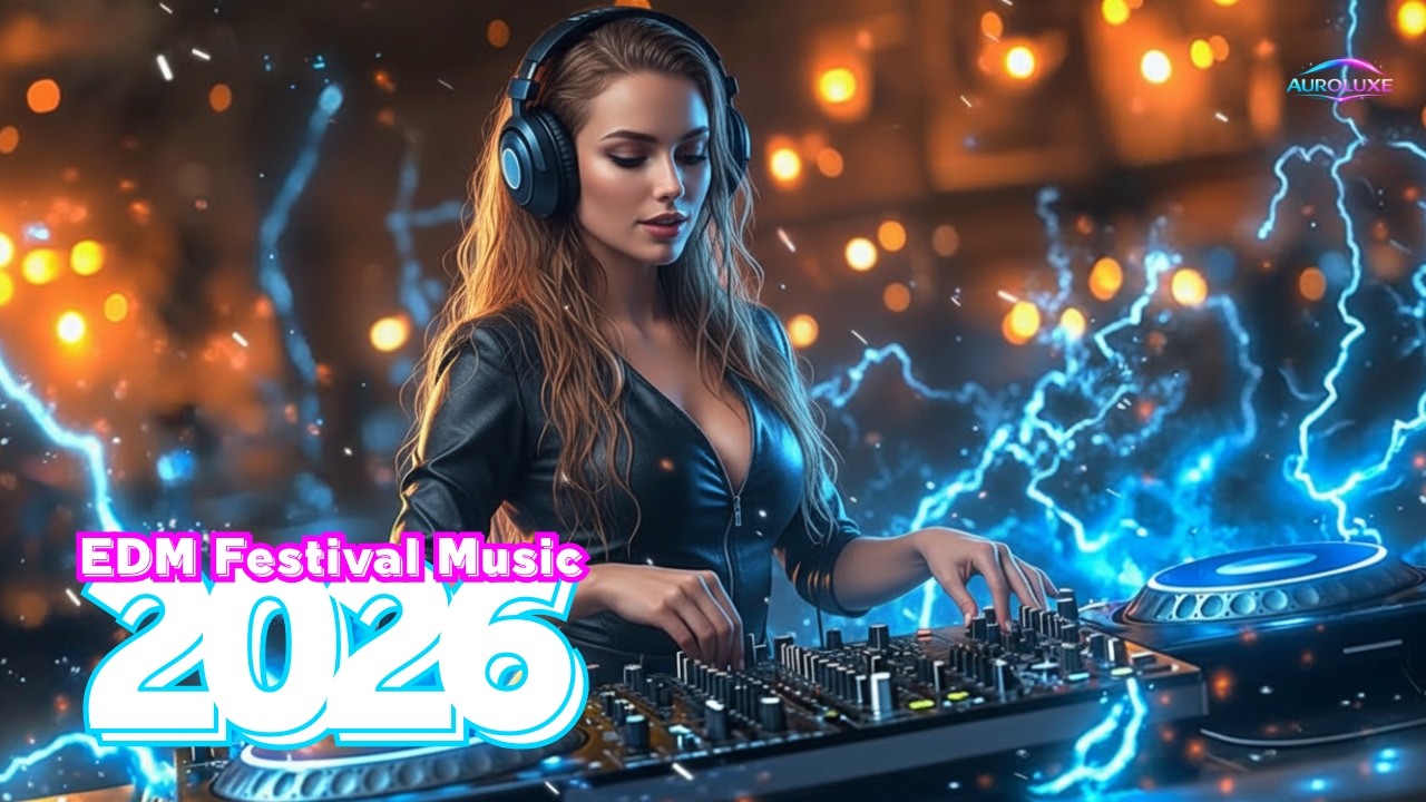 Chill Out EDM Mix EDM, Remixes of Popular Songs Vibe 2026 | Premium Chill House Experience 2026