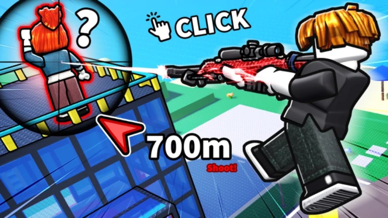 Roblox Hypershot: FPS Intenso de Pura Ação! Gameplay #1