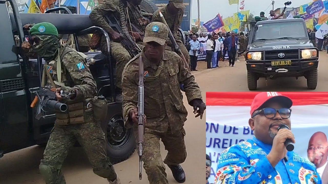 📢📢 MANENO MATAMU YA ZIARA SAFI NA YA KWANZA YA Mhs AIMÉ BOZI SANGARA MASHARIKI MWA DRC
