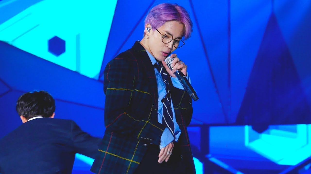 190115 SMA BTS JIMIN 방탄소년단 지민 FOCUS-IDOL