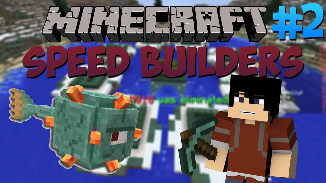 ПОЧТИ ВСЕ НА 100% - Minecraft Speed Builders #2