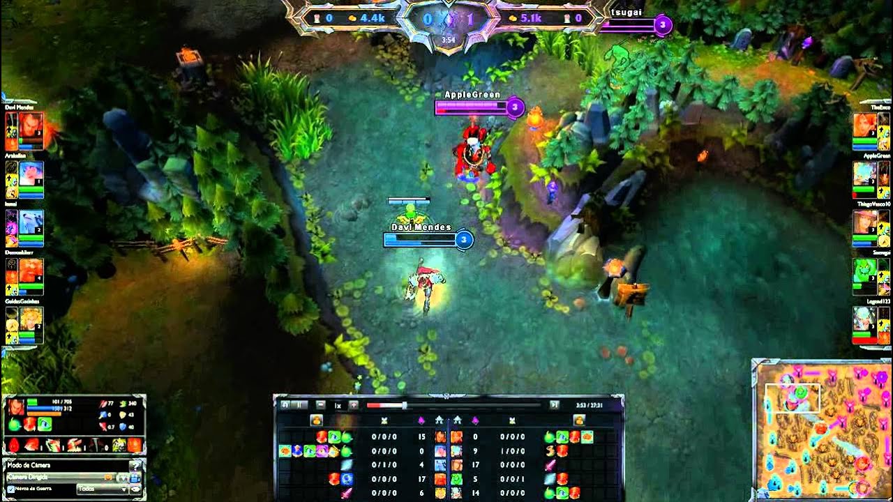 Rumble MID &eacute; Op