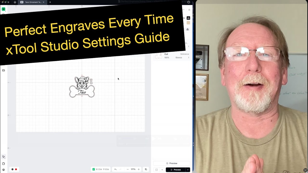 Perfect Engraves Every Time — xTool Studio Settings Guide