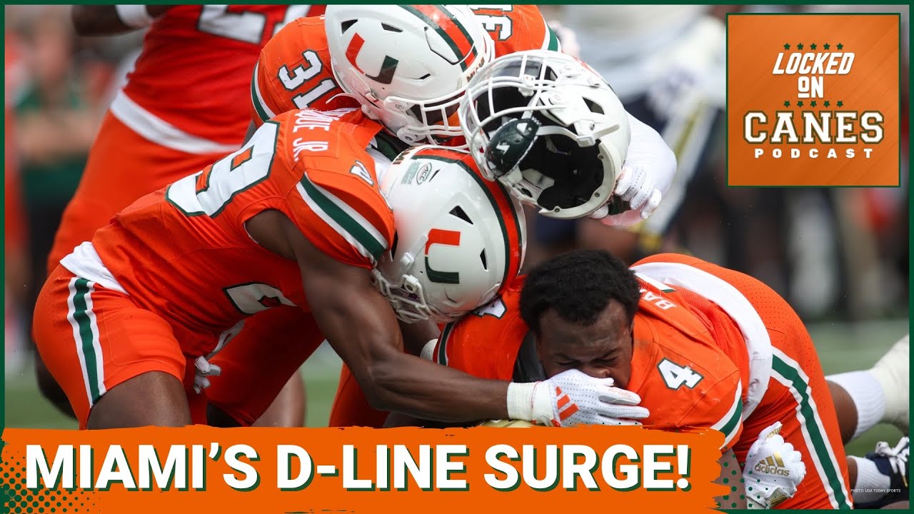 How Miami Hurricanes' line play impacts championship hopes | New assistant coach soon?