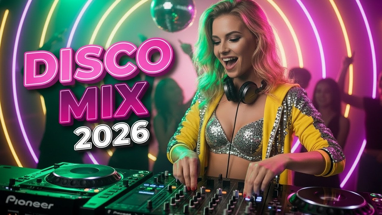 Italo & Euro Disco Mix 2026 | Disco 80s Remix🎶Neon Romance Hits 2026
