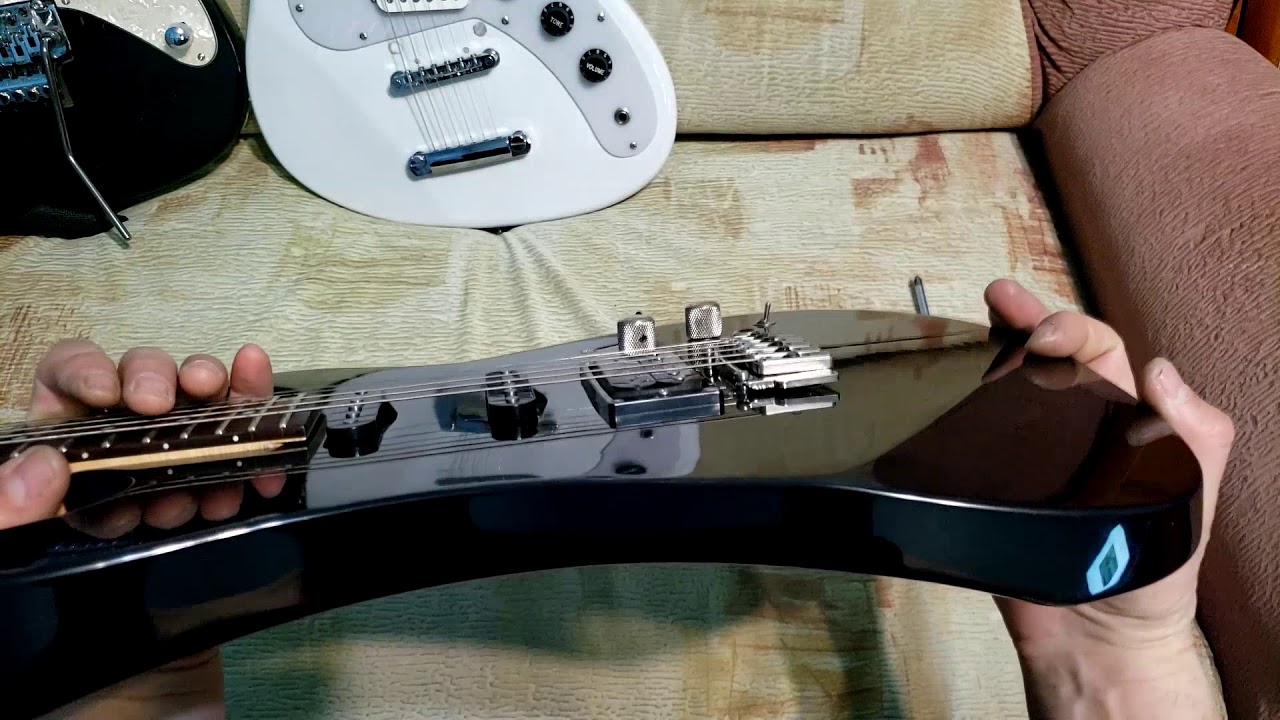 Russtone RG200 устанавливаю и настраиваю машинку тремоло Wilkinson