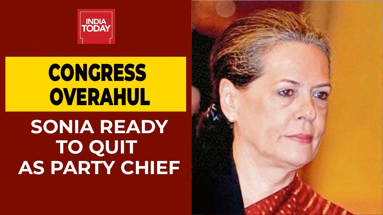 Congress Working Committee Meeting Live Updates: Sonia Gandhi Offers To Quit As Interim Party Chief