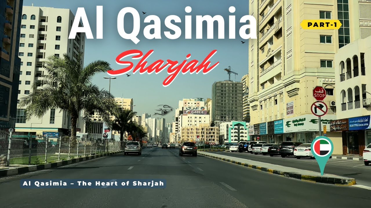 Explore Al Qasimia, Sharjah | City Vibes & Local Life 🇦🇪 | UAE Travel Vlog Ep. 35
