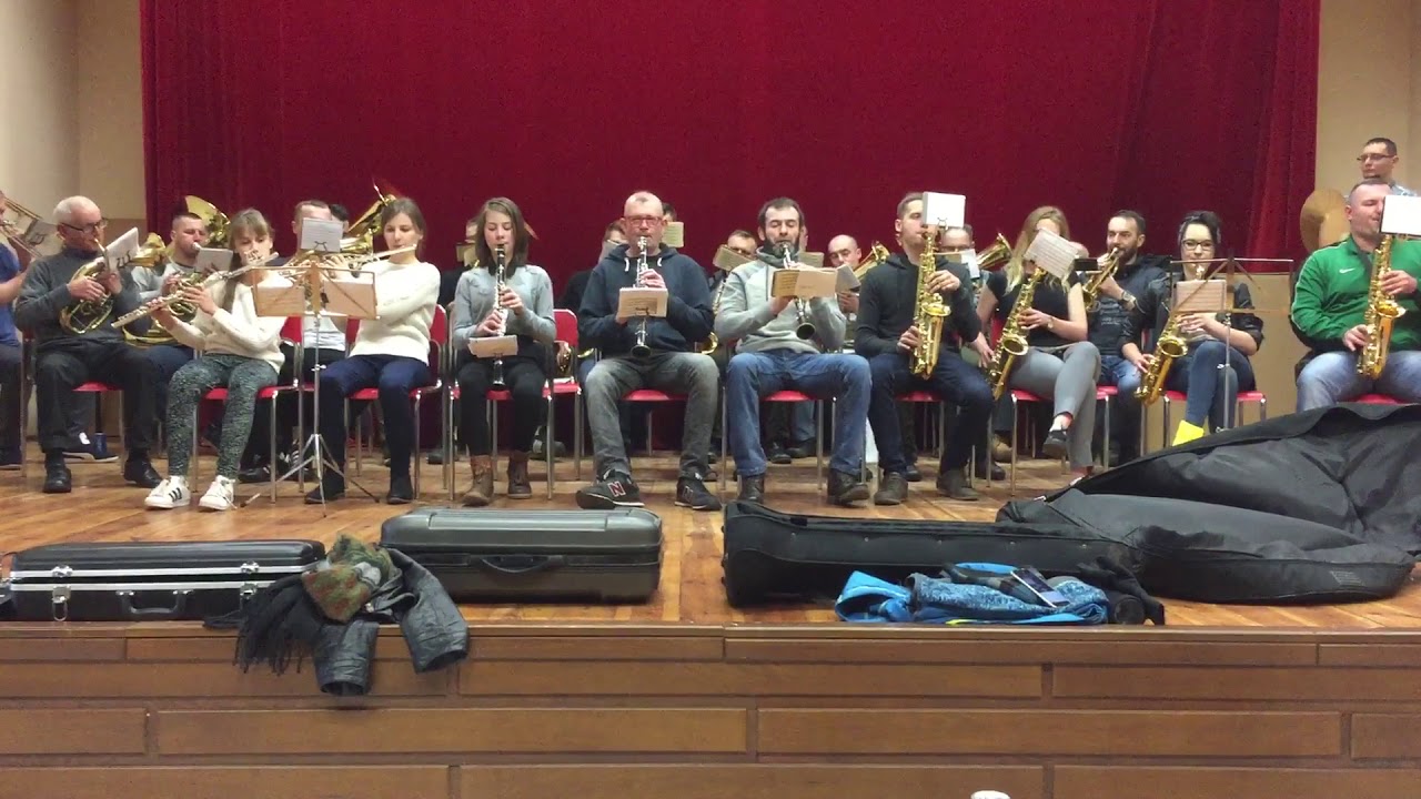 Orkiestra dęta Radomysl nad/ Sanem marsz „wiarusy”