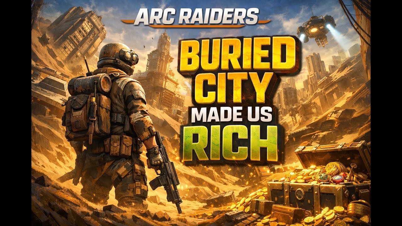 THIS IS HOW BURIED CITY MADE ME RICH!
