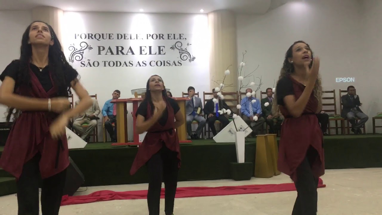 Filhos do Rei - coreografia - Eu navegarei (Gabriela Rocha )