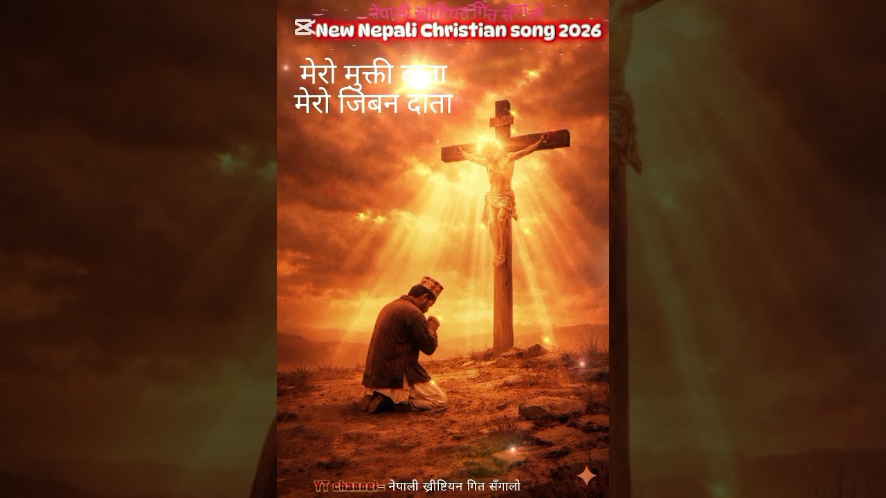 New Nepali Christian song. Yo ananta shath, yo atut nata#jesus #love #song 
