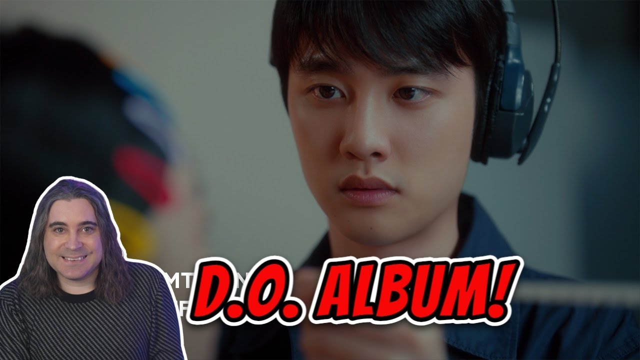 Reacting to D.O. 디오 'Somebody' & 'I Do' MVs + full album react!