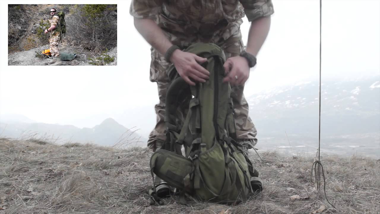 Review of the Karrimor Predator PLCE 80-130