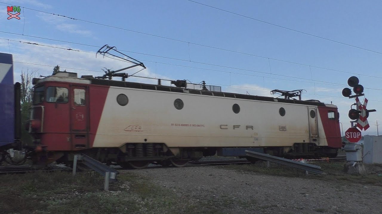 Trecere la nivel Luna de Jos (RO) - 28.7.2025 / Železniční přejezd / Romanian railroad crossing