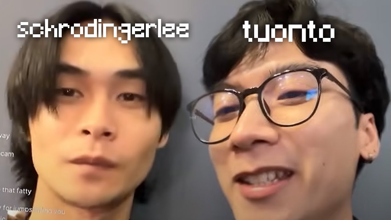 I stole his stream... It was WILD 
