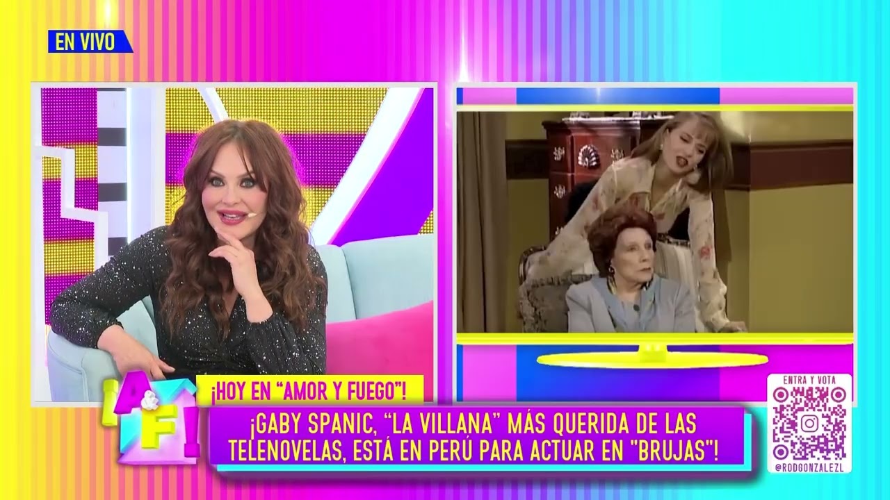 Amor y Fuego - JUN 10 - 3/4 - GABY SPANIC, 