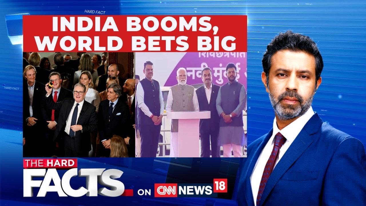 Keir Starmer In India & Navi Mumbai Airport Inauguration: PM Modi’s Vision | The Hard Facts