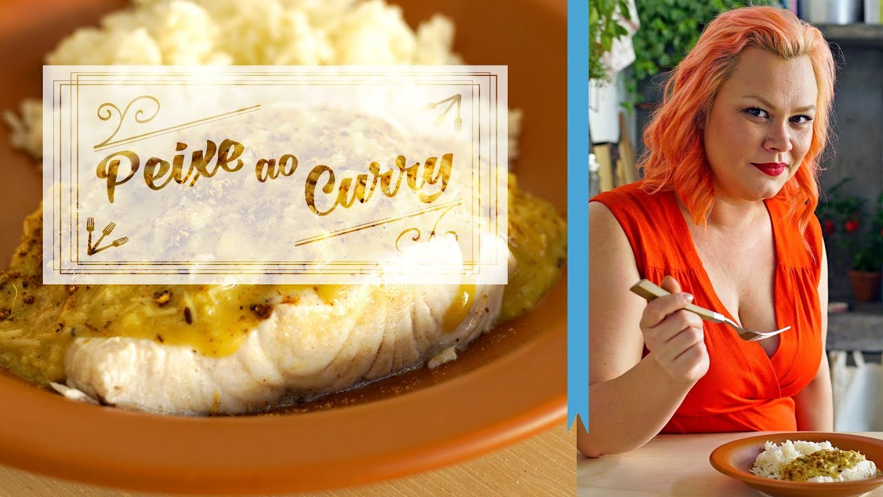 Peixe ao Curry de 