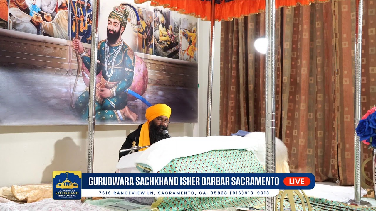 gurdwara Sachkhand Isher Darbar Live stream