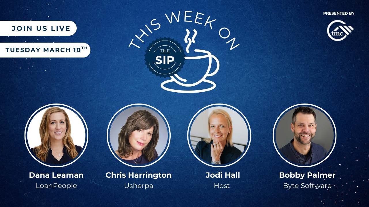 The Sip Featuring Usherpa, Byte, and LoanPeople