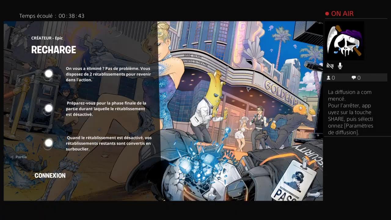 Fortnite chapitre 7