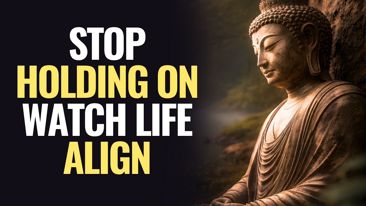 Detach Without Anger And Watch Life Align | Buddhism