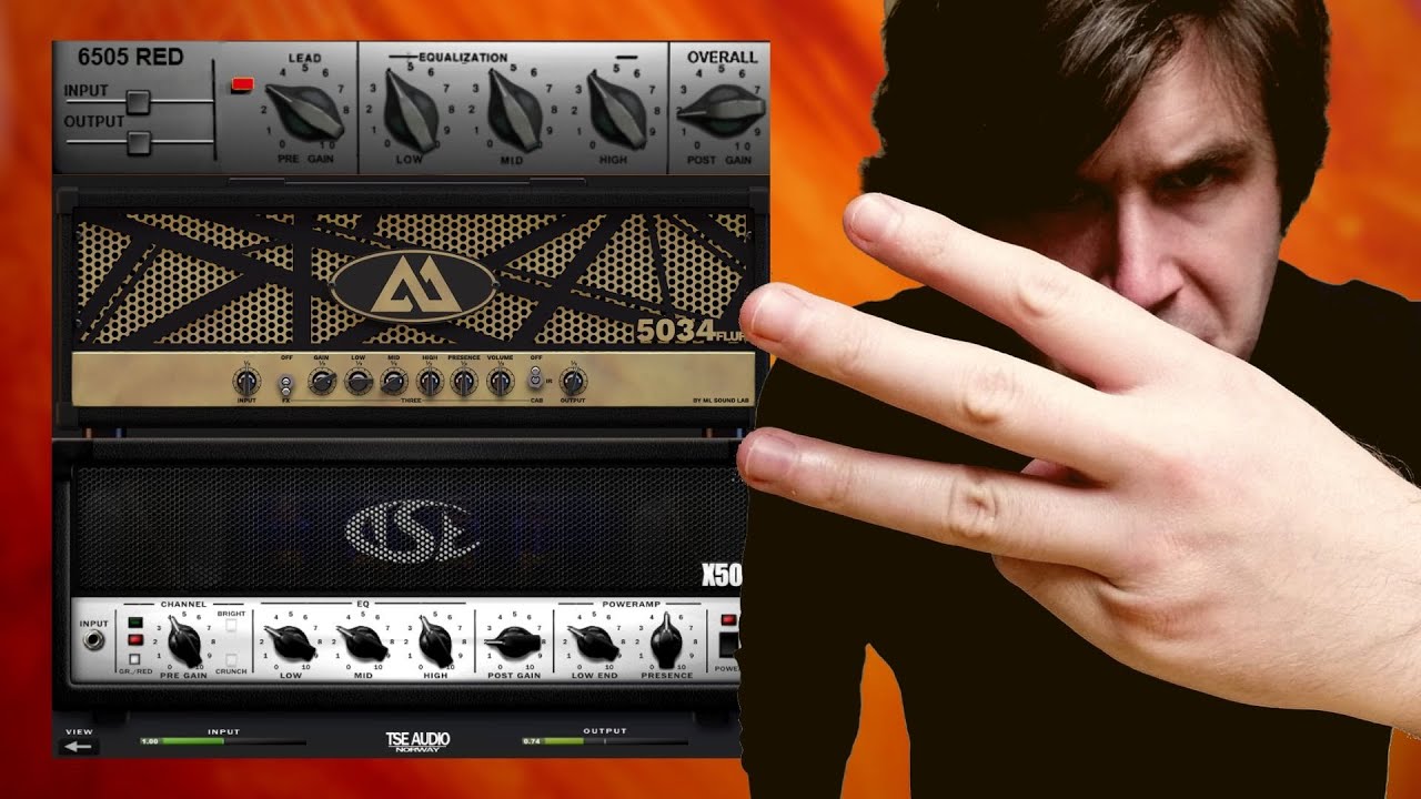 Three FREE 5150 Amp Sim Plugins That Rule - Metal Demo