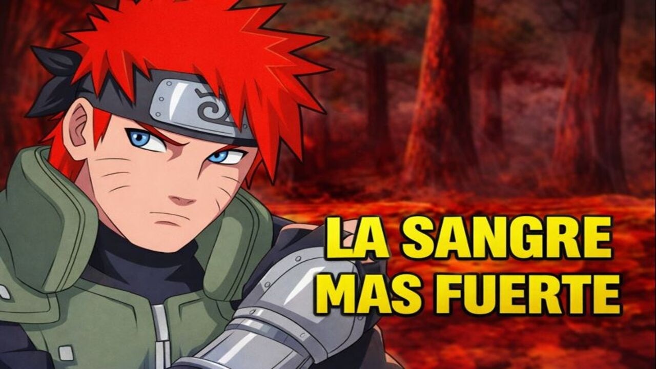 ¿QHPS Naruto despierta el Kekeigenkai Uzumaki? parte 4