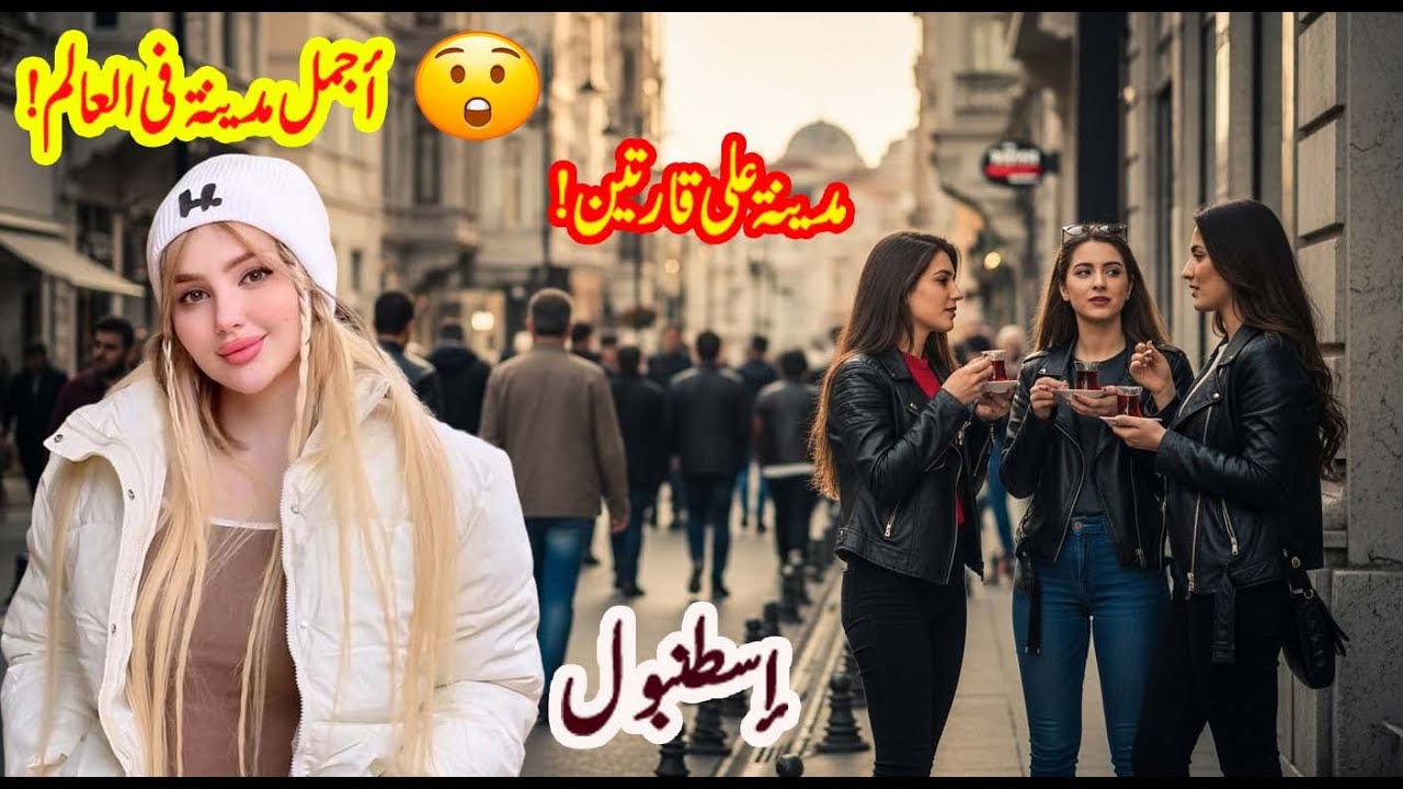 مدينة اسطنبول الإسلامية, ولكن حتى متقدمين على أوروبا في الفحش, شاهد قبل الذهاب إلى هنا