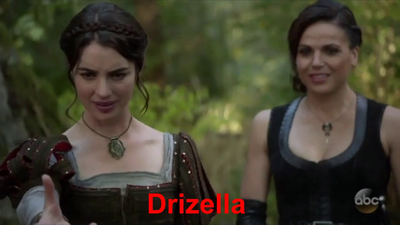 OUAT Magic users (only villains)