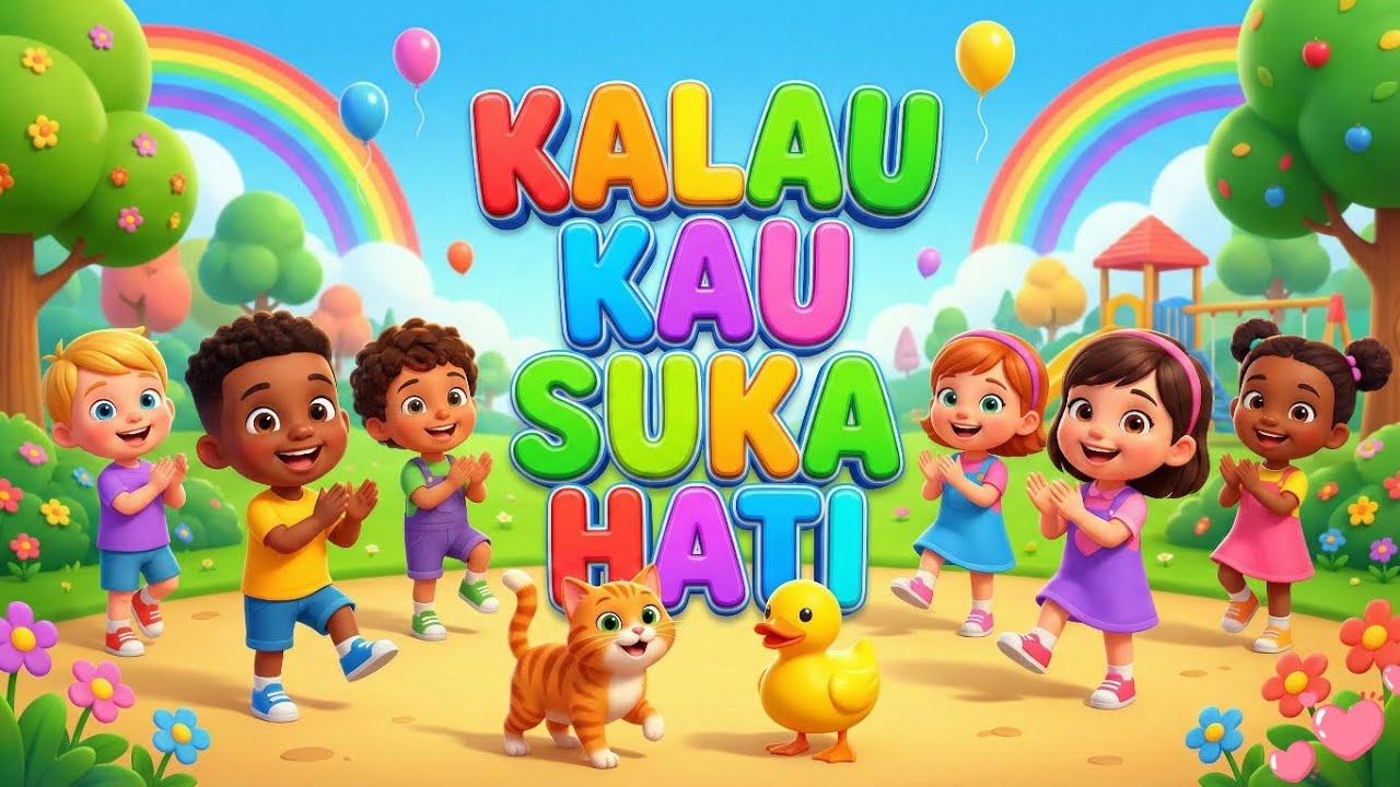 Kalau Kau Suka Hati - Lagu Anak Indonesia Populer (Versi Panjang)