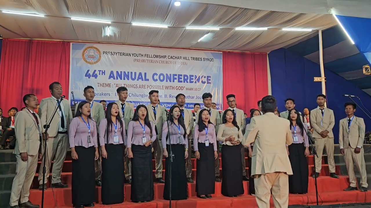 PYF SONGBUNG  44TH PYF CHT SYNOD  ANNUAL CONFERENCE 