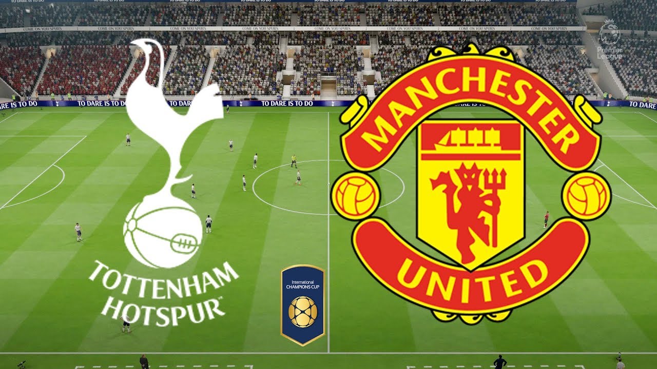International Champions Cup 2019 - Tottenham Vs Manchester United - 25/07/19 - FIFA 19