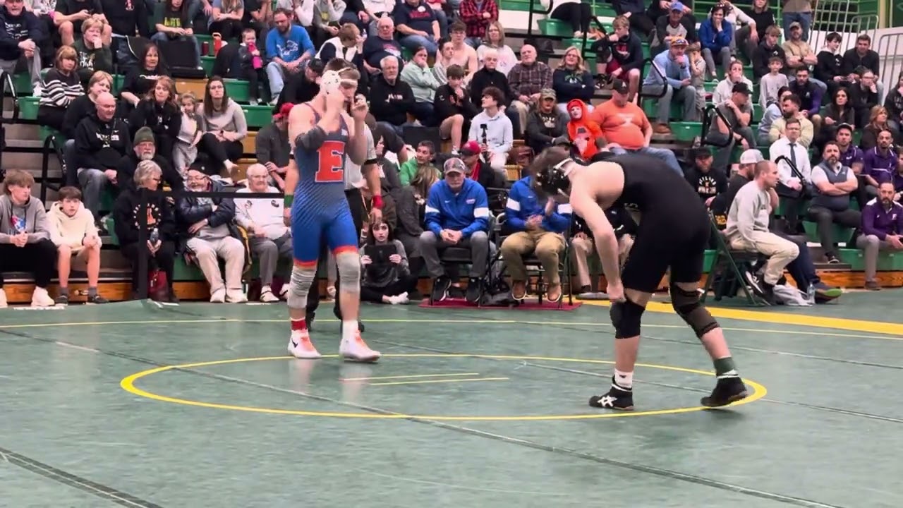 138 lbs MAUMEE BAY CLASSIC FINAL Marcus Blaze, Perrysburg vs Abe Hermes, Edison