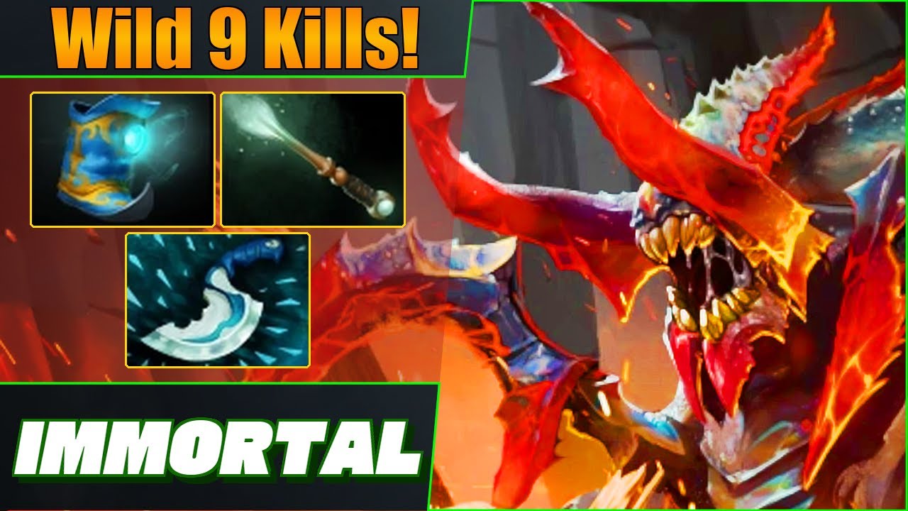 Immortal Nyx Assassin Soft Support Staggering 9 Kills! Dota 2 DotaPulse Highlight Gameplay
