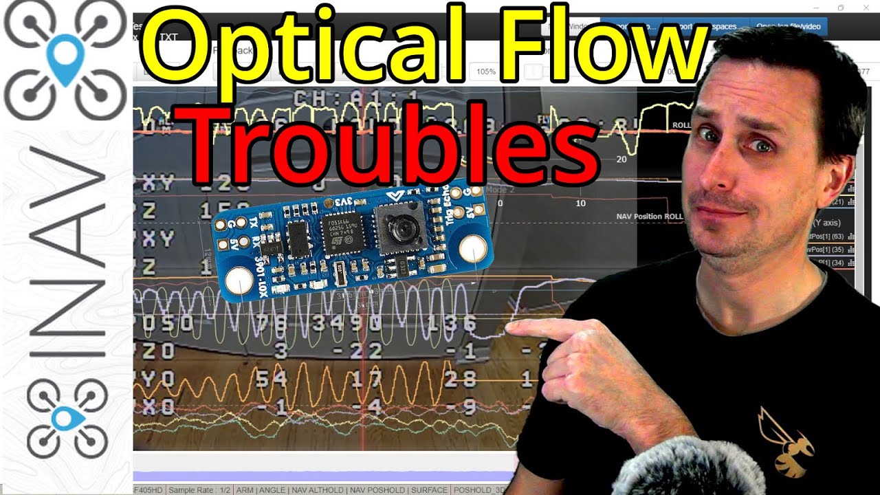 🌟INAV🌟 Optical Flow Sensor Drift