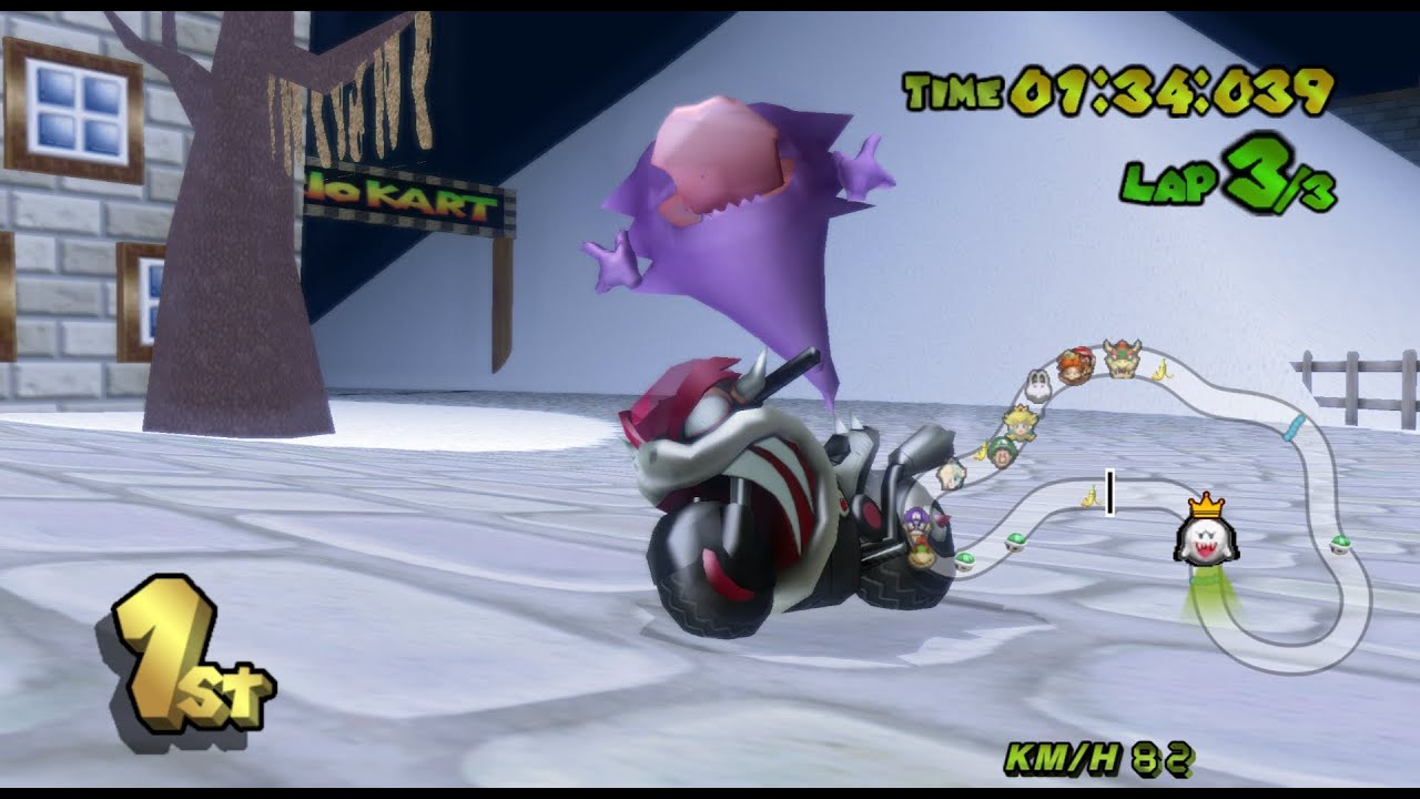 Insane Kart Wii Road to 1,000 Tracks (Part 68)