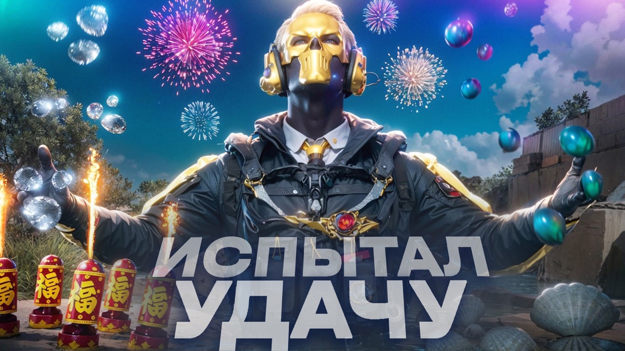 65 ФЕЙЕРВЕРКОВ VS 100 РАКУШЕК - ОХОТА ЗА СОКРОВИЩАМИ