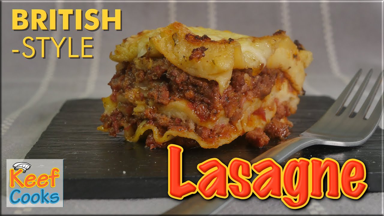 Lasagne British Style