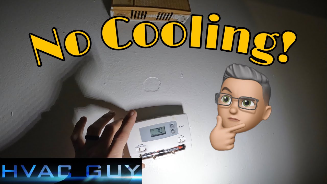 No Cooling - Low On Freon