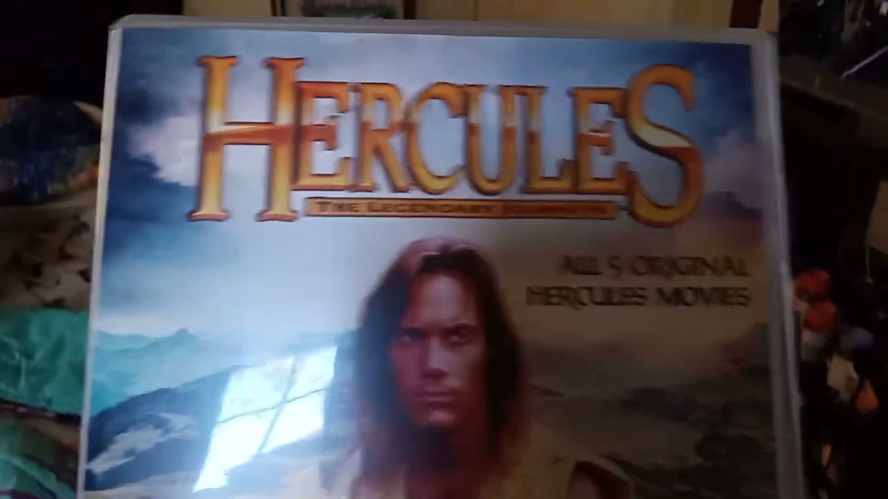 HERCULES FIVE FILMS BOXSET