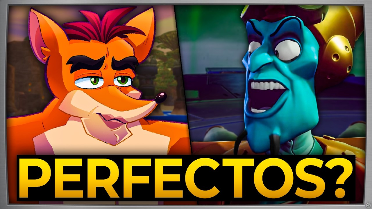 Los REDISE&Ntilde;OS MAS HERMOSOS de Crash Bandicoot
