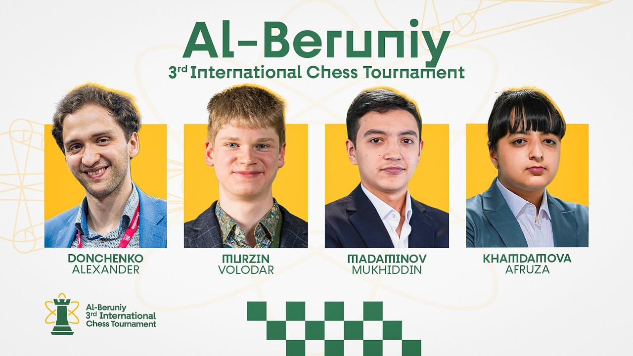 3 - AL BERUNIY XALQARO TURNIRI || TOSHKENT, O'ZBEKISTON, 4-TUR