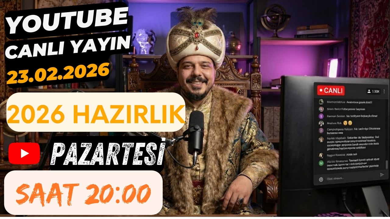 OSMANLI TARİHİ NOKTA ATIŞI SORU ÇÖZÜMÜ 🎯 | KPSS & YKS 2026 (Canlı Yayın)