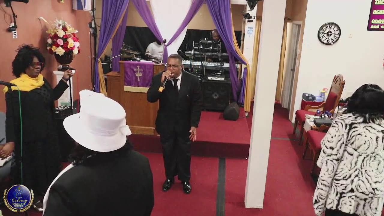 CEA Newark Fasting Service 2/1/26.