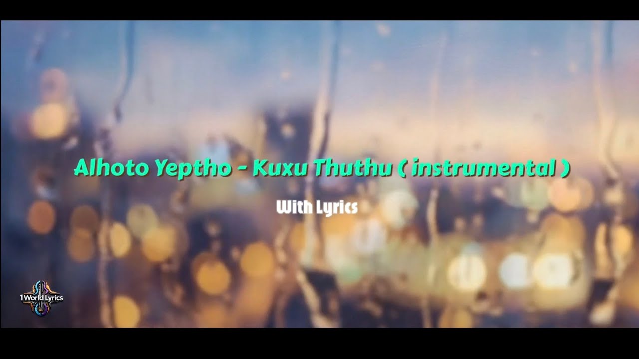 Kuxu thuthu by Alhoto yepthomi ( instrumental ) with lyrics 
