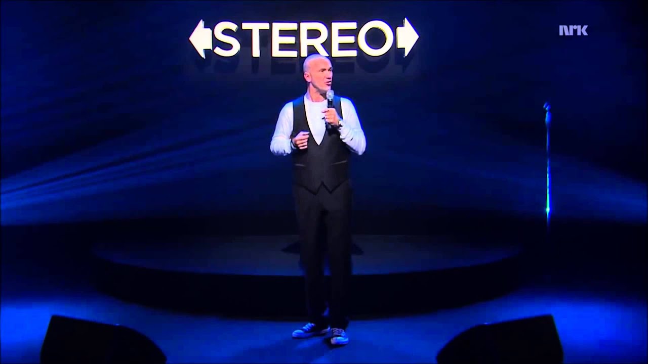 Dagfinn Lyngbø | Stereo | Stand up om lyd i hjemmet